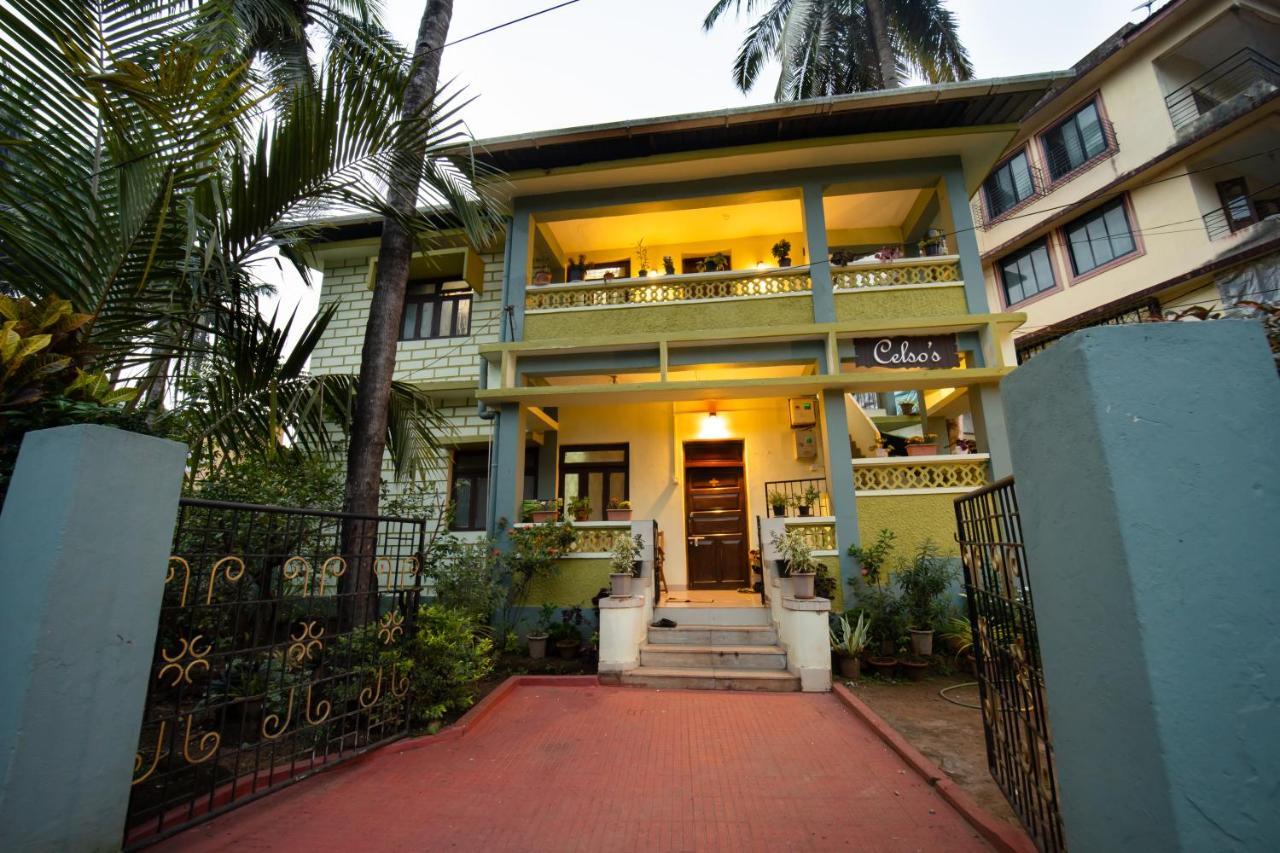 Celso'S Home Stay Panaji Exterior foto